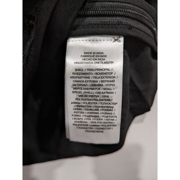 Lauren Ralph Lauren Black Label Beaded Mesh One Shoulder Camisole, L - Picture 11 of 14